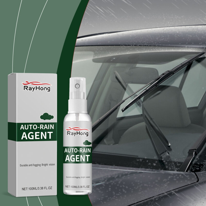 Fast-Acting Car Windshield Cleaner – Waterproof, Fog-Resistant, Safe Glass Formula - Image 2