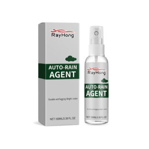 Fast-acting car windshield cleaner with safe glass formula for quick cleaning