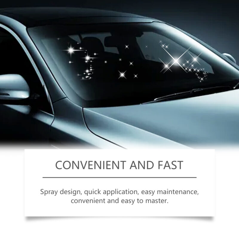 Fast-Acting Car Windshield Cleaner – Waterproof, Fog-Resistant, Safe Glass Formula - Image 4