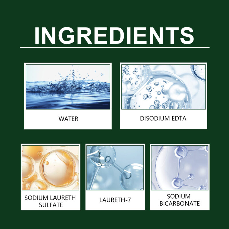 Fast-Acting Car Windshield Cleaner – Waterproof, Fog-Resistant, Safe Glass Formula - Image 5