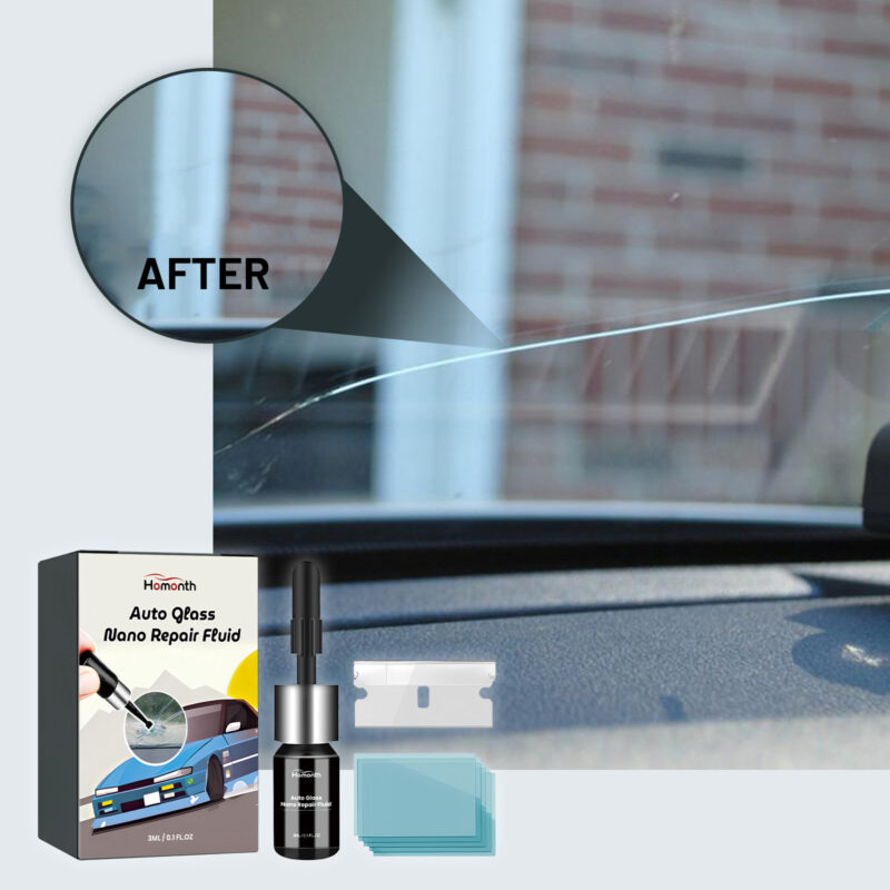 Fast-Acting Car Windshield Crack Repair Fluid – Safe, Multi-Purpose Glass Fix - Image 2