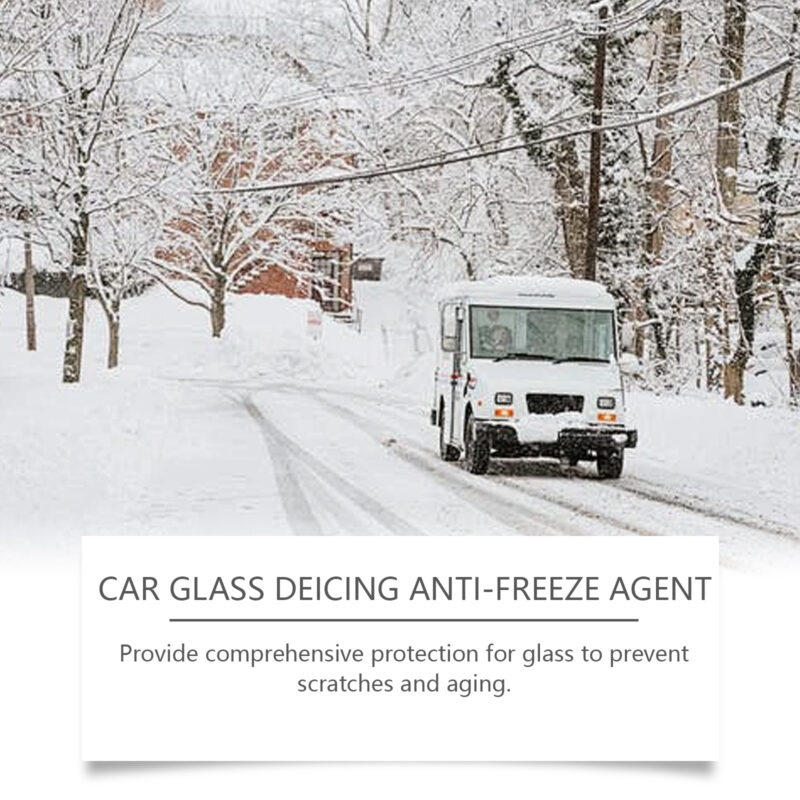 Fast-Acting Car Windshield Deicer & Antifreeze – Anti-Fog, Surface-Safe Formula - Image 4
