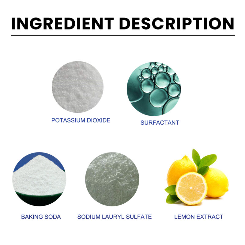 Fast-Acting Car Windshield Washer Tablets | Multi-Functional, Safe Glass Cleaner - Image 5
