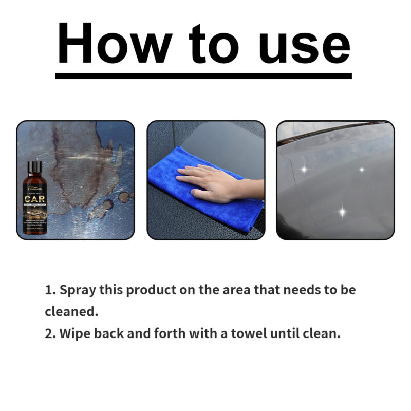 Fast-Acting Multi-Purpose Car Care: Interior Cleaner & Rust Remover with Protective Formula - Image 6