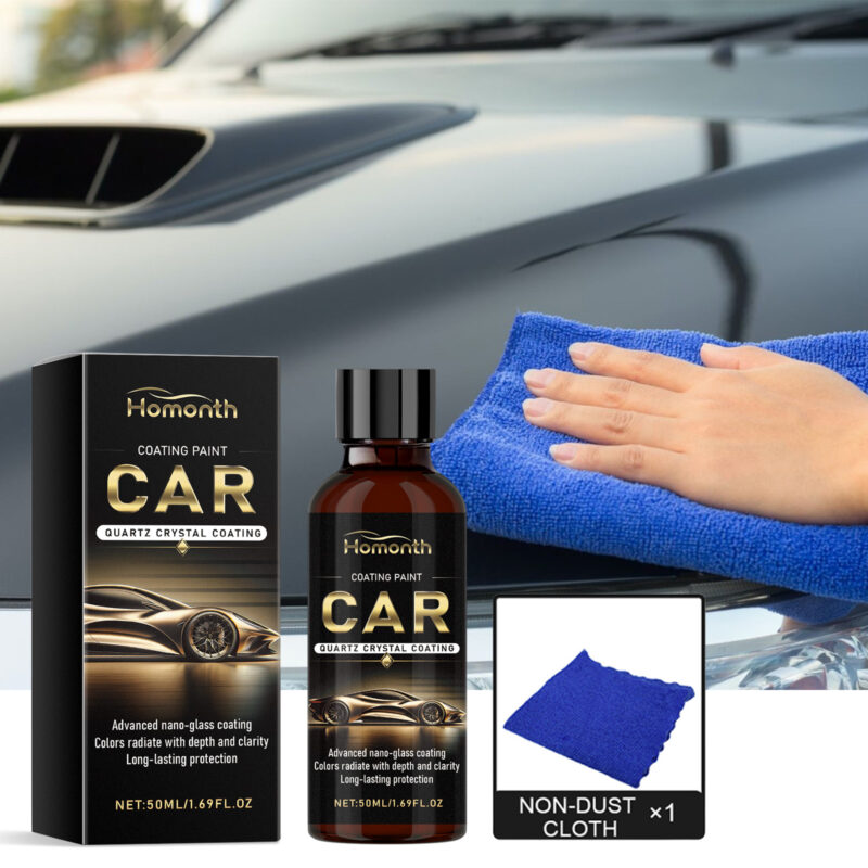 Fast-Acting Multi-Purpose Car Care: Interior Cleaner & Rust Remover with Protective Formula - Image 3