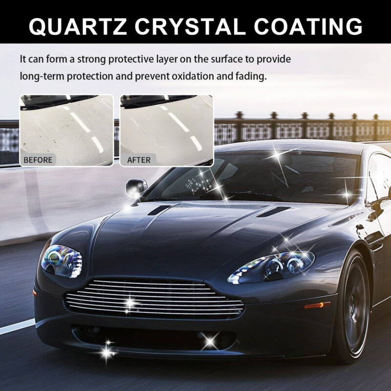 Fast-Acting Multi-Purpose Car Care: Interior Cleaner & Rust Remover with Protective Formula - Image 4