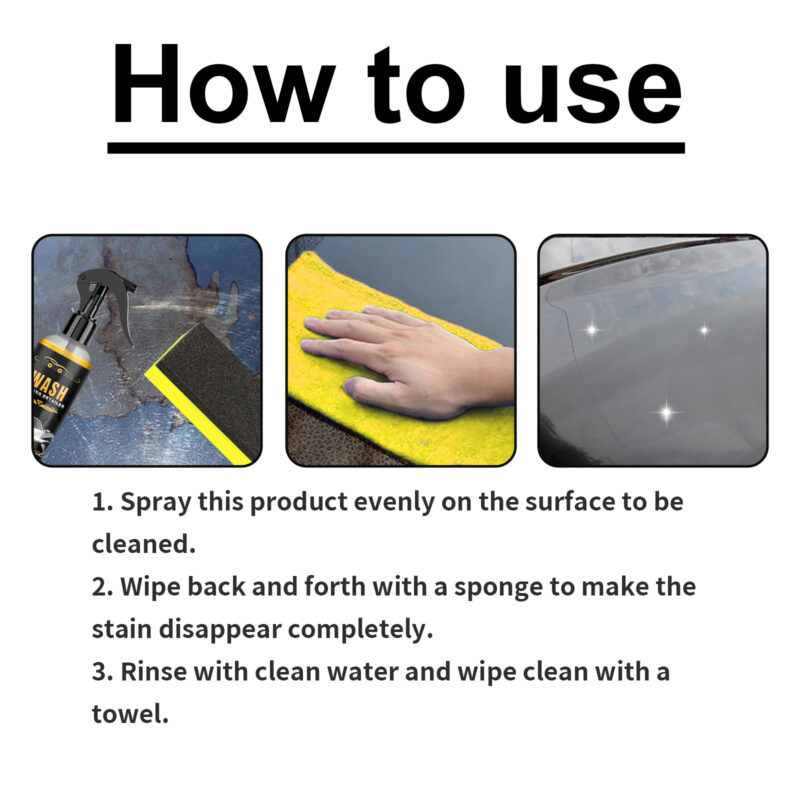 Fast-Acting Multi-Purpose Car Cleaner – Interior & Rust Protection Formula - Image 6
