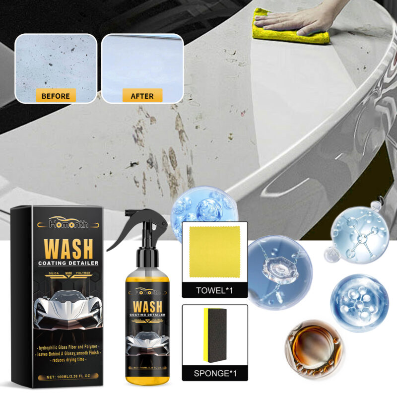 Fast-Acting Multi-Purpose Car Cleaner – Interior & Rust Protection Formula - Image 2