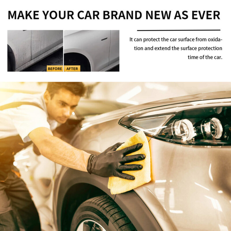 Fast-Acting Multi-Purpose Car Cleaner – Interior & Rust Protection Formula - Image 4