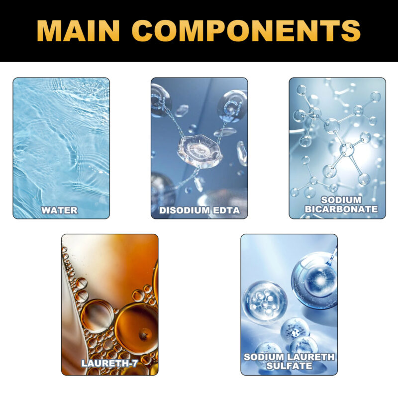 Fast-Acting Multi-Purpose Car Cleaner – Interior & Rust Protection Formula - Image 5