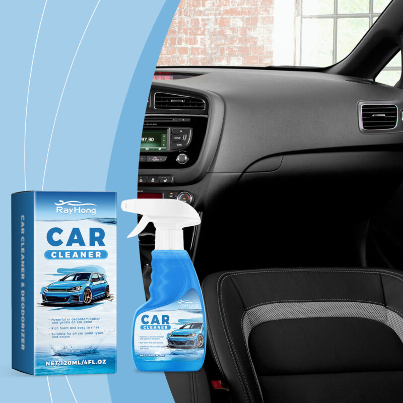 Fast-Acting Multi-Purpose Car Interior Cleaner & Rust Remover – Safe Formula - Image 2