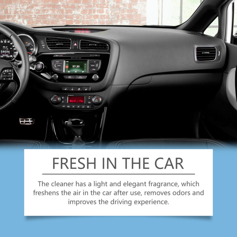 Fast-Acting Multi-Purpose Car Interior Cleaner & Rust Remover – Safe Formula - Image 3