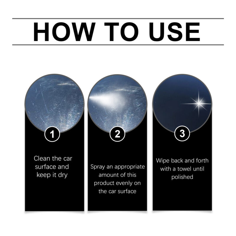 Fast-Acting Multi-Purpose Car Paint Coating – Surface-Safe Protective Spray - Image 6