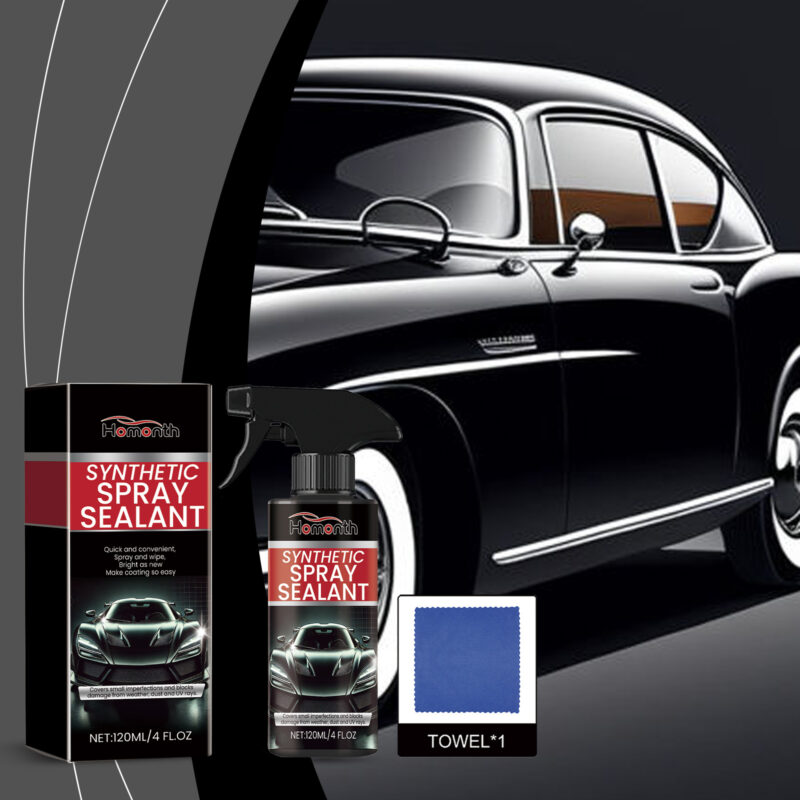 Fast-Acting Multi-Purpose Car Paint Coating – Surface-Safe Protective Spray - Image 2