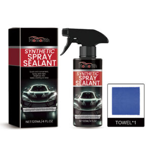Fast-acting multi-purpose car paint coating protective spray for quick surface protection