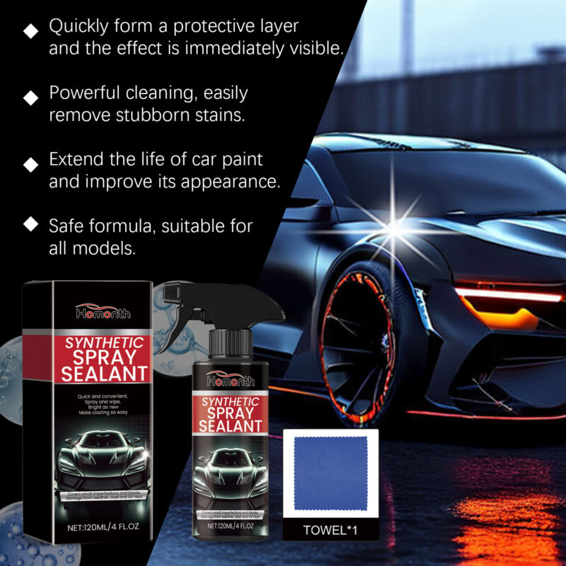 Fast-Acting Multi-Purpose Car Paint Coating – Surface-Safe Protective Spray - Image 4