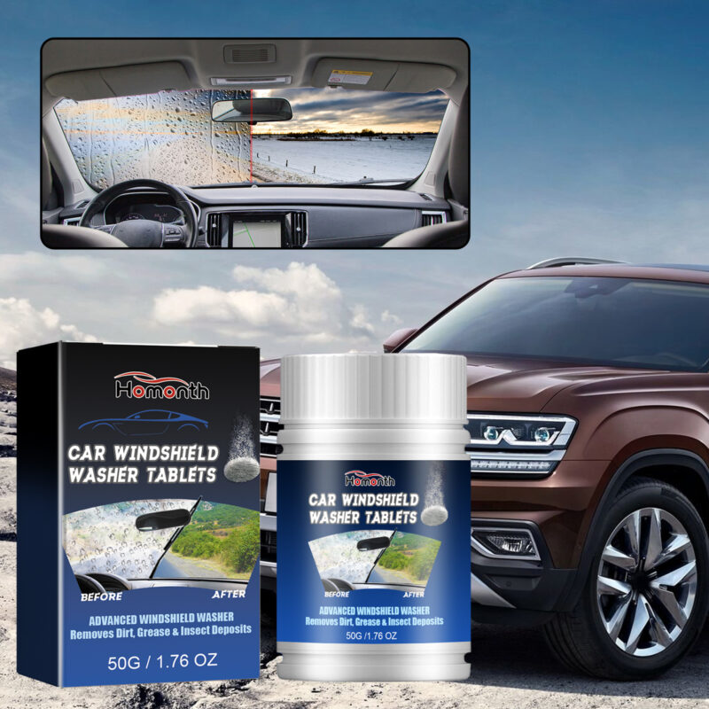 Fast-Acting Multifunctional Car Windshield Cleaner – Decontamination, Fog Removal, Surface-Safe - Image 2