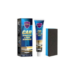 Fast-acting surface-safe car scratch repair cream for paint scratch removal