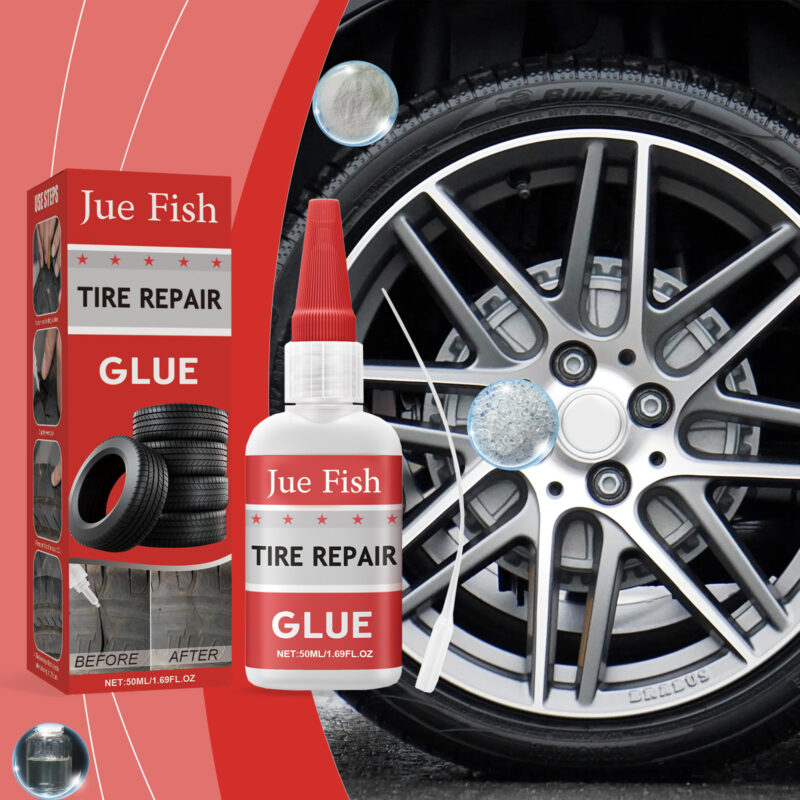 Fast-Acting Tire Repair Glue: Fix Scratches, Cracks & Seal Leaks Safely - Image 2