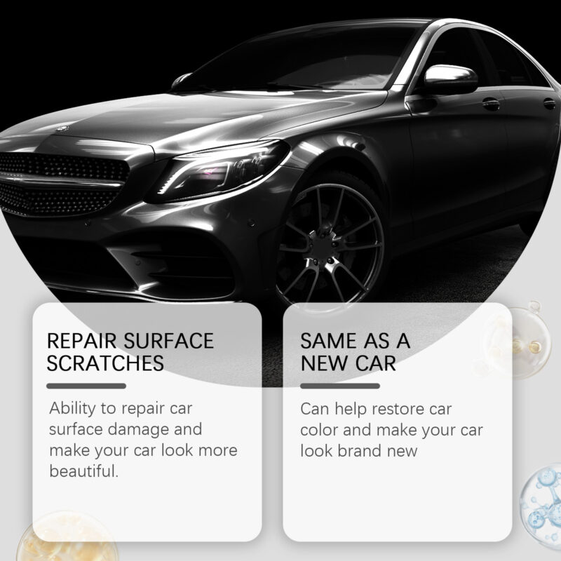 Fast-Acting White Car Scratch Repair Pen – Paint Scratch Remover, Surface-Safe Formula - Image 7