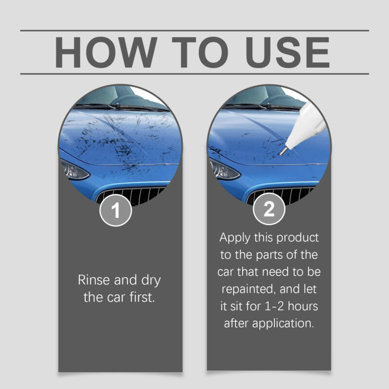 Fast-Acting White Car Scratch Repair Pen – Paint Scratch Remover, Surface-Safe Formula - Image 10