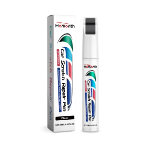 Fast-acting white car scratch repair pen with surface-safe formula for paint scratch removal