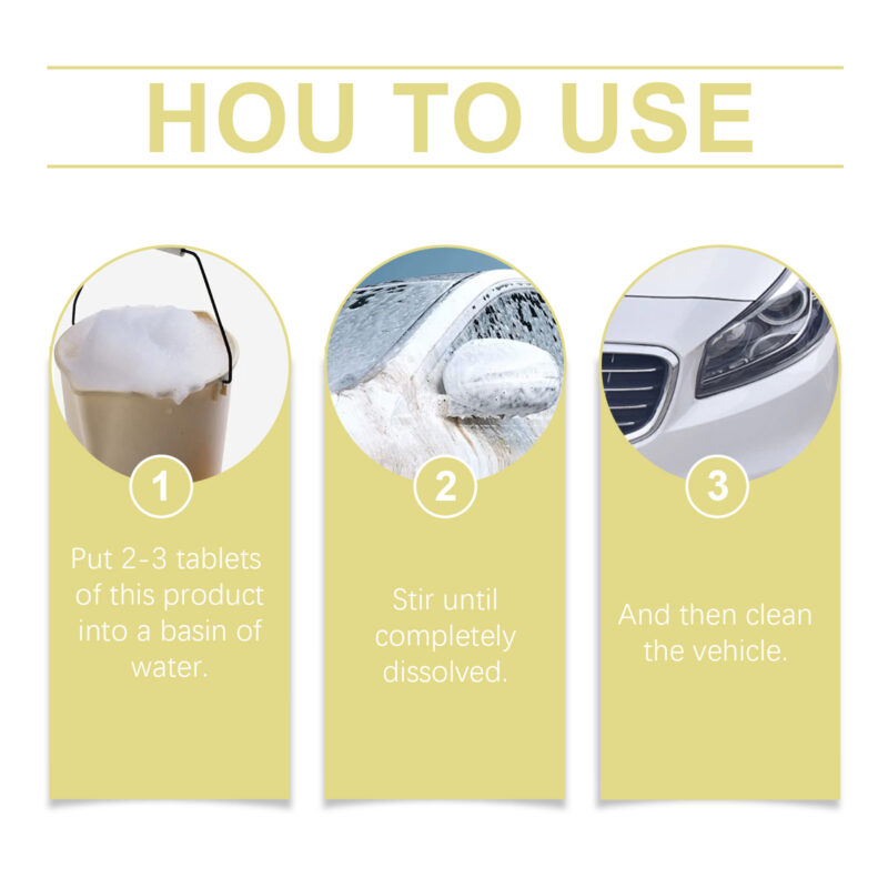 Fast-Dissolving Concentrated Car Wash Detergent – Surface-Safe, Multi-Purpose Interior/Exterior Cleaner - Image 6