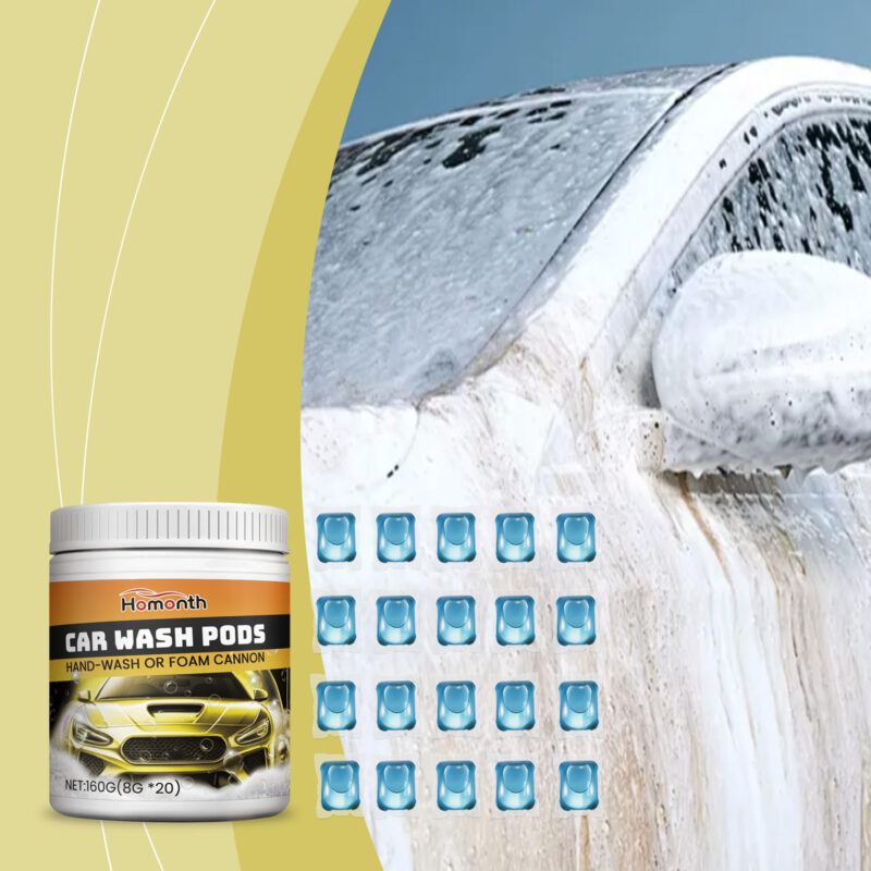 Fast-Dissolving Concentrated Car Wash Detergent – Surface-Safe, Multi-Purpose Interior/Exterior Cleaner - Image 2