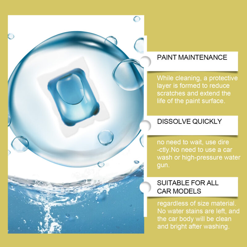Fast-Dissolving Concentrated Car Wash Detergent – Surface-Safe, Multi-Purpose Interior/Exterior Cleaner - Image 4