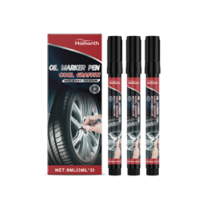 Fast-drying car tire marker with vibrant graffiti paint for quick application