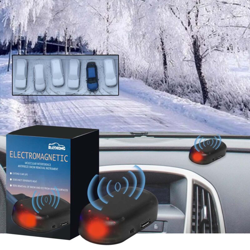 Fast-Melting Car Snow Deicer | Portable Ice Remover for Winter Vehicle Care - Image 2