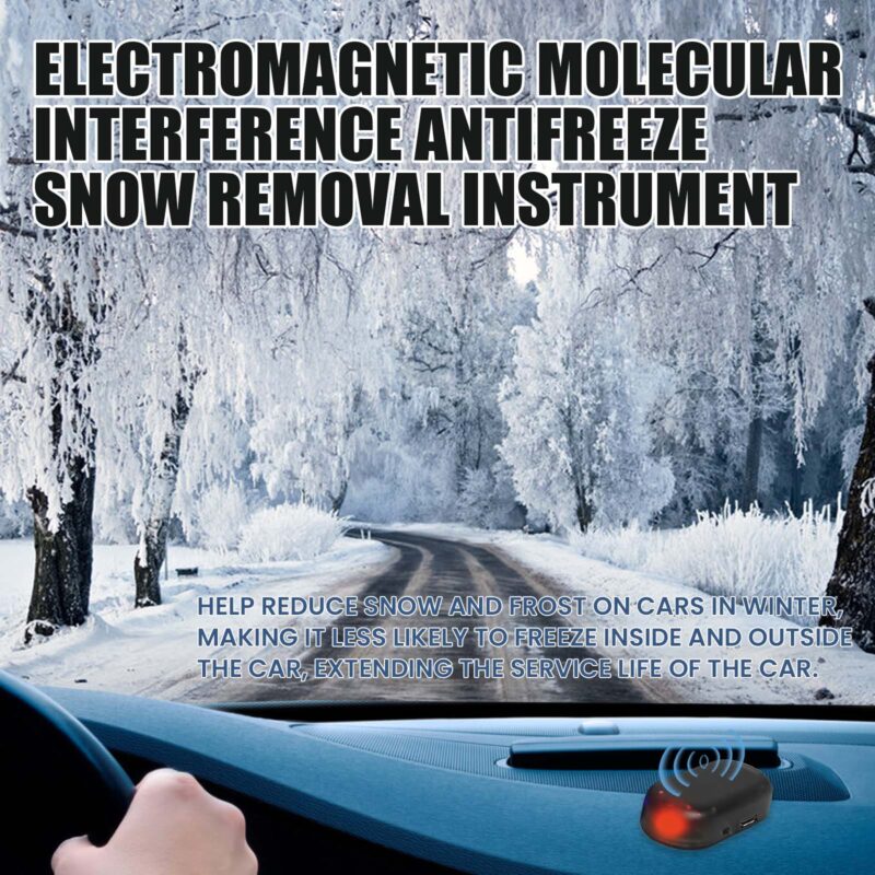 Fast-Melting Car Snow Deicer | Portable Ice Remover for Winter Vehicle Care - Image 3