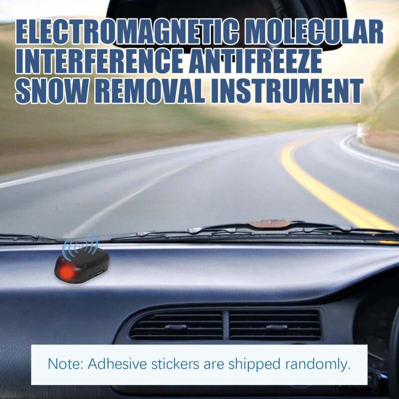 Fast-Melting Car Snow Deicer | Portable Ice Remover for Winter Vehicle Care - Image 4