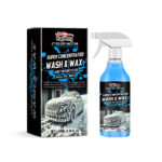 Foam Car Wash Liquid fast-acting exterior paint cleaner safe for car surfaces