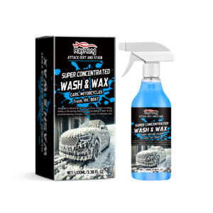 Foam Car Wash Liquid fast-acting exterior paint cleaner safe for car surfaces