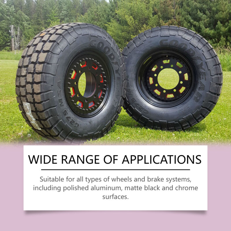 Heavy Duty Car Wheel Cleaner: Fast-Acting Foam for Tire Decontamination & Anti-Aging Protection - Image 3
