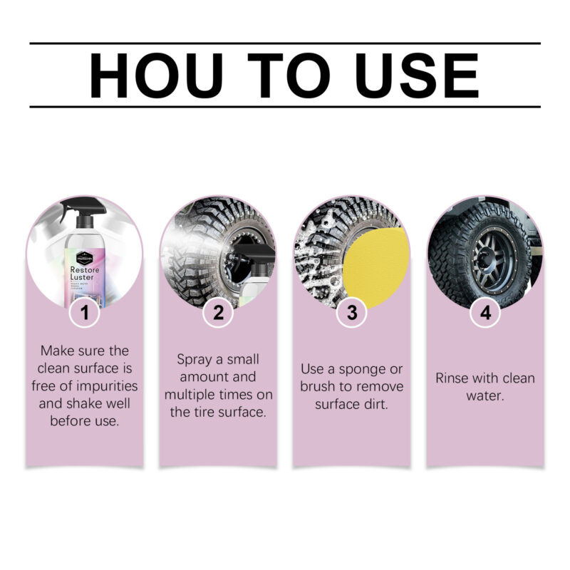 Heavy-Duty Wheel Cleaner: Fast-Acting, Surface-Safe Formula for Hub Decontamination & Anti-Aging - Image 6