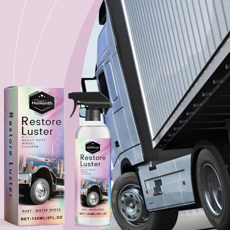Heavy-Duty Wheel Cleaner: Fast-Acting, Surface-Safe Formula for Hub Decontamination & Anti-Aging - Image 2