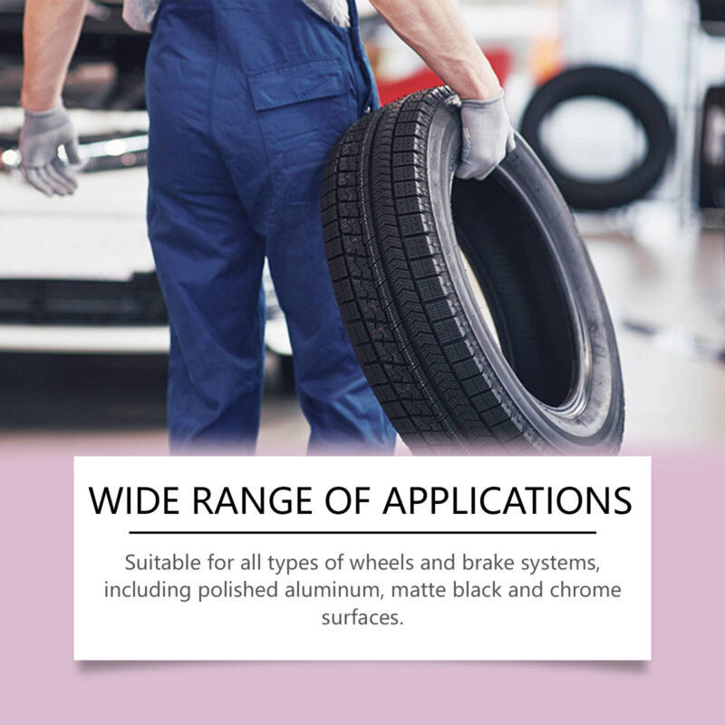 Heavy-Duty Wheel Cleaner: Fast-Acting, Surface-Safe Formula for Hub Decontamination & Anti-Aging - Image 3