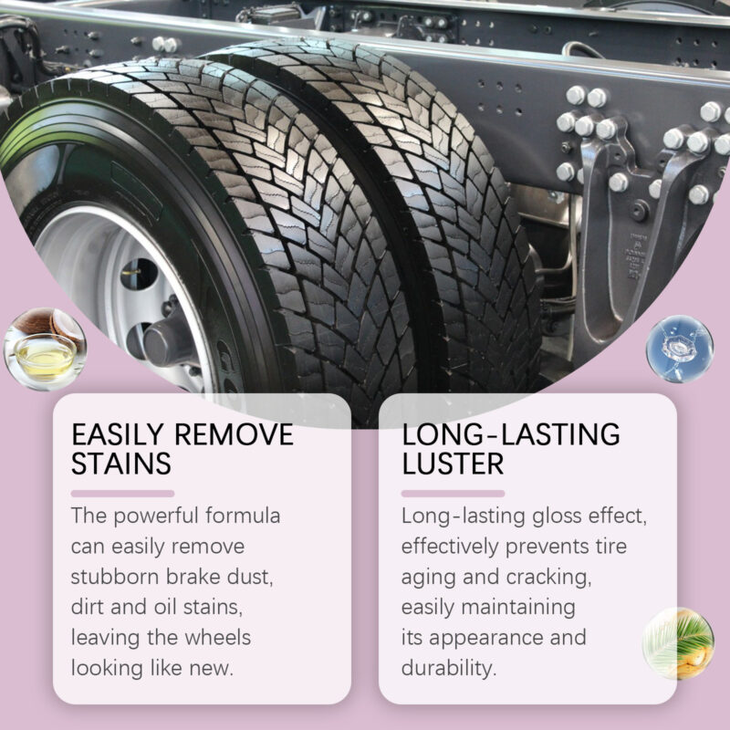 Heavy-Duty Wheel Cleaner: Fast-Acting, Surface-Safe Formula for Hub Decontamination & Anti-Aging - Image 4