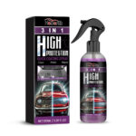 HOMONTH 3-in-1 Car Paint Cleaner fast-acting protective spray for long-lasting shine