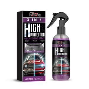 HOMONTH 3-in-1 Car Paint Cleaner fast-acting protective spray for long-lasting shine