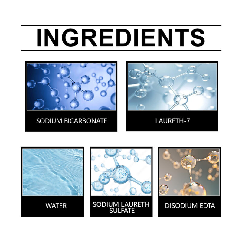 HOMONTH 3-in-1 Car Paint Cleaner: Fast-Acting Protective Spray, Long-Lasting Shine - Image 5