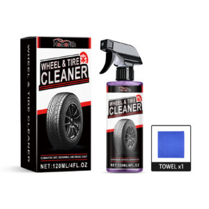 Homonth all purpose car cleaner fast acting interior exterior rust removal