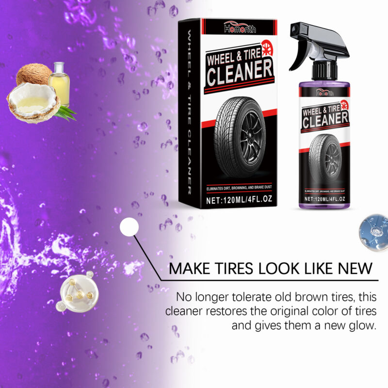 Homonth All-Purpose Car Cleaner – Fast-Acting, Surface-Safe (Interior/Exterior Rust Removal) - Image 3