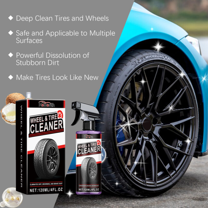 Homonth All-Purpose Car Cleaner – Fast-Acting, Surface-Safe (Interior/Exterior Rust Removal) - Image 4