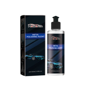 Homonth Auto Metal Polish fast-acting rust remover for car metal surfaces