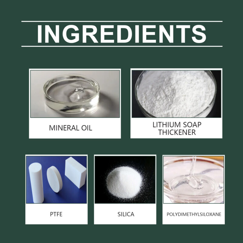 Homonth Brake Caliper Grease: Anti-Bite Silicon Lubricant for Car Brake Maintenance - Image 5