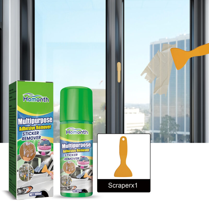 Homonth Car Adhesive Remover – Fast-Acting, Multi-Purpose No Residue Cleaner - Image 2