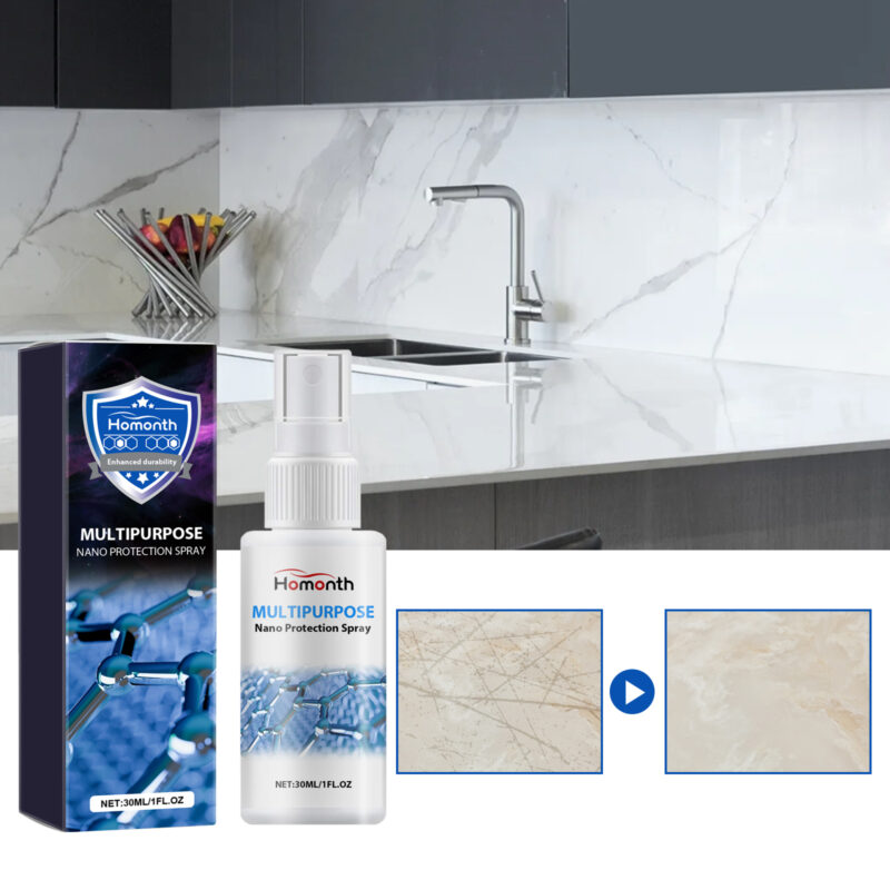 Homonth Car Care Spray: Multi-Purpose Rust Remover & Interior Cleaner, Safe Surface Protection - Image 2